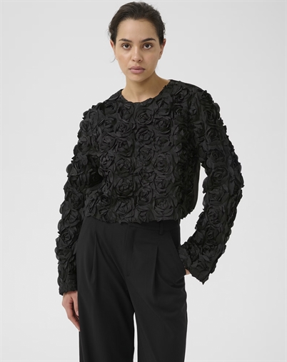 Gestuz - GZIngrid Bluse - Black